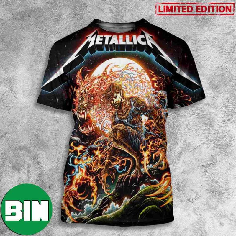 Liquid Death x Metallica Tour Tee