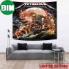 Metallica M72 Gothenburg Sweden World Tour Full Show Home Decor Poster Tapestry