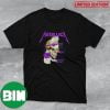 Metallica Damaged Justice M72 Donington Park England 2023 World Tour Fan Gifts T-Shirt