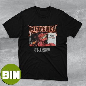 Metallica I Need To Set My Anger Free St Anger 20th Anniversary 2023 Fan Gifts T-Shirt