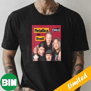 Metallica In Brazil October 2024 Fan Gifts T-Shirt