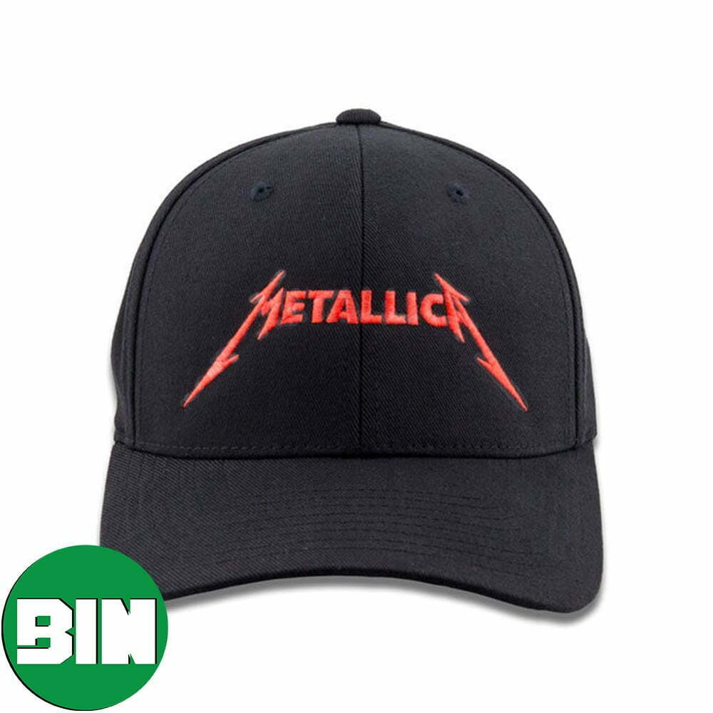 Metallica M72 Gothenberg Sweden World Tour Print Hat-Cap - Binteez