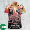 Metallica Poster by Milestsang First Night Ullevi Stadium World Tour M72 Gothenburg Sweden June 16 2023 Hawaiian Shirt
