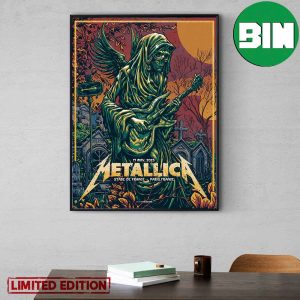 Metallica M72 World Tour 2023 Stade De France Paris France Home Decor Poster-Canvas