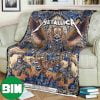 Metallica Poster by Milestsang First Night Ullevi Stadium World Tour M72 Gothenburg Sweden June 16 2023 Fleece Blanket