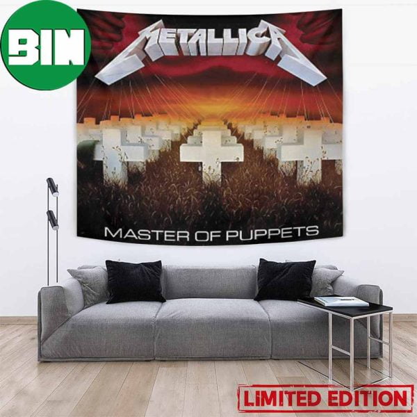 Metallica Master Of Puppets 2023 World Tour M72 Gothenburg Metallica Merch Home Decor Poster-Tapestry