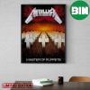 The Four Horsemen Mineral Wash Metallica M72 Gothenberg Sweden World Tour Home Decor Poster-Canvas