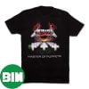 Metallica Master Of Puppets Merch Fan Gifts T-Shirt