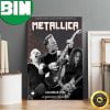 Metallica 2023 Download Festival Announces Bring Me The Horizon Home Decor Poster-Canvas