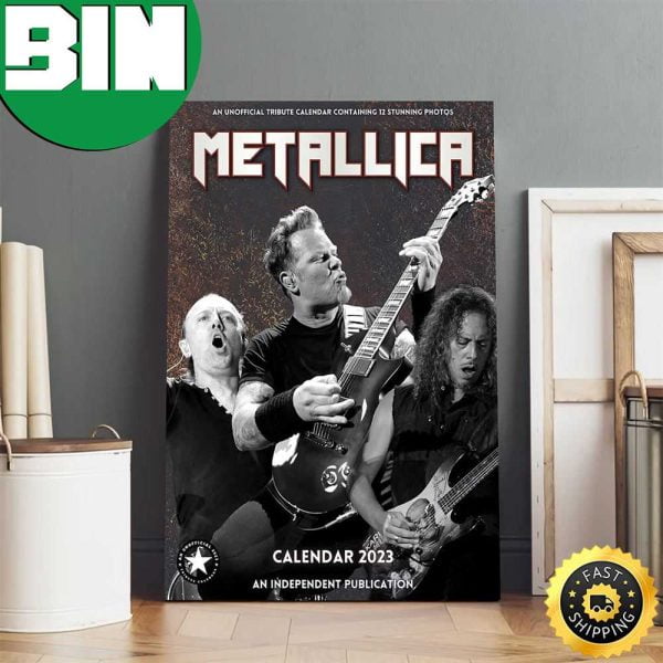 Metallica New Songs Merch Metallica World Tour 2023 Download Festival Home Decor Poster-Canvas