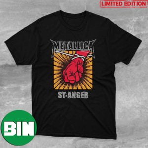 Metallica St Anger Album 20th Annivesary Performance 2023 Fan Gifts T-Shirt