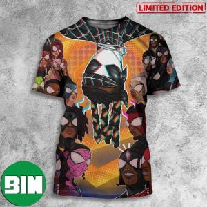 Metro Boomin Across The Metroverse x Spider-Man Across The SpiderVerse 3D T-Shirt