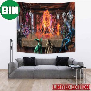 Metro Boomin Soundtrack And Miles Morales Spider-Man Across The SpiderVerse Poster Wall Decor Tapestry
