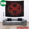 Funny Miles Morales And Chicago Bulls Mascot NBA x Spider-Man Across The SpiderVerse Poster Home Decor Tapestry