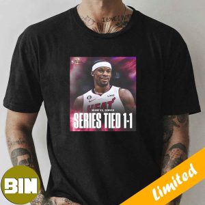 Miami Heat Winner On Game 1-1 In The NBA Finals T-Shirt