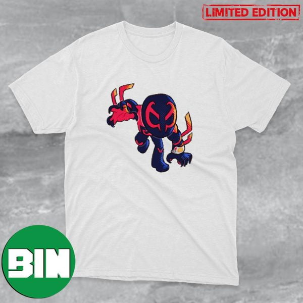 Miguel Ohara Spider Man 2099 Spider Man Across The Spider Verse T-Shirt