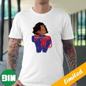 Miguel O’hare Funny Spider Man 2099 Across The Spider Verse Funny T-Shirt