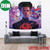 Metro Boomin And His Spider-Man Across The Spider-Verse Poster Home Decor Tapestry