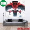 The Spot vs Miles Morales And Spider-Man 2099 Across The Spider-Verse Poster Home Decor Tapestry