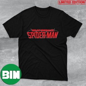 Miles Morales Spider-Man Across The SpiderVerse New Logo 2023 Movie Fan Gifts T-Shirt