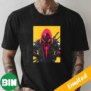 Miles Morales Spider Man Across The SpiderVerse Ninja Style Fan Gifts T-Shirt