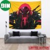 Miles Morales Spider Man Across The SpiderVerse Ninja Style Home Decor Poster Tapestry