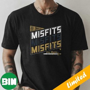Misfit Las Vegas Golden Knights Hockey Champions 2023 T-Shirt