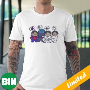 Multiverse Of Oscar Issac Funny All Character Play By Him In Marvel Movie Fan Gifts T-Shirt