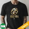 NBA Finals 2023 Champions 3D Logo Assets Fan Gifts T-Shirt