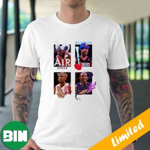 NBA Legend Nickname Doodles Black Mamba x Air Jordan x Jesus Shuttles Worth Fan Gifts T-Shirt