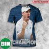 Nick Taylor Becomes The First Canadian Winner RBC Canadian Open Since 1954 PGA Tour 3D T-Shirt
