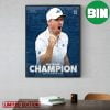 Nick Taylor Becomes The First Canadian Winner RBC Canadian Open Since 1954 PGA Tour Home Decor Poster-Canvas