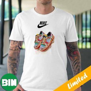 Nike SB Dunk Low Chucky Doll Sneaker T-Shirt