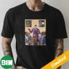 Nikola Jokic The Joker And Denver Nuggets Win Their First NBA Title NBA Finals 2023 Fan Gifts T-Shirt