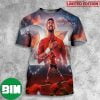 Novak Djokovic Claims His Third French Open Title 3D T-Shirt