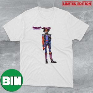 Official New Across The SpiderVerse Concept Art About Spider-Punk Hobbie Hobart Fan Gifts T-Shirt