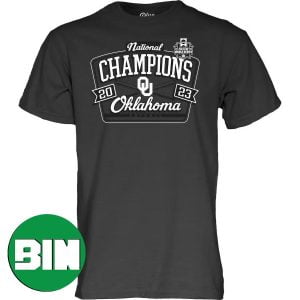 Oklahoma Sooners 2023 NCAA Softball Women’s College World Series Champions Schedule Fan Gifts T-Shirt