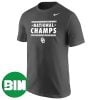 Oklahoma Sooners Champion 2023 NCAA Softball Women’s College World Series Champions Locker Room Fan Gifts T-Shirt