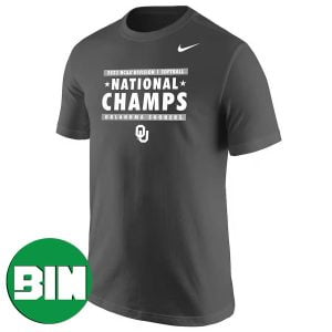 Oklahoma Sooners Nike Swoosh 2023 NCAA Softball Women’s College World Series Champions Fan Gifts T-Shirt