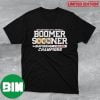 Oklahoma Sooners Fanatics Branded 2023 NCAA Softball Women’s College World Series Champions Schedule Fan Gifts T-Shirt