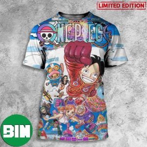 One Piece New Poster Egghead Island Arc 3D T-Shirt