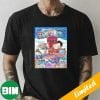 One Piece New Poster Egghead Island Arc Fan Gifts T-Shirt
