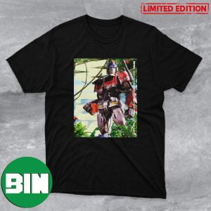Optimus Prime Fortnite WILDS Transformers Rise Of The Beasts Fan Gifts T-Shirt