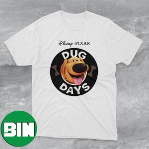 Original Series Dug Days With Bob Peterson Disney Plus x Pixar T-Shirt