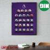 Premier League Balls 1992-2023 Collections Home Decor Poster-Canvas