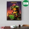 Momdo Gecko Teenage Mutant Ninja Turtles Mutant Mayhem TMNT Movie Home Decor Poster Canvas