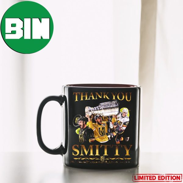 Reilly Smith Vegas Golden Knights Original Misfit Thank You A Stanley Cup Champion Ceramic Mug