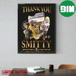 Reilly Smith Vegas Golden Knights Original Misfit Thank You A Stanley Cup Champion Poster Canvas