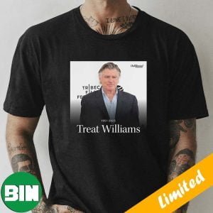 Rest In Peace Treat Williams 1951-2023 T-Shirt