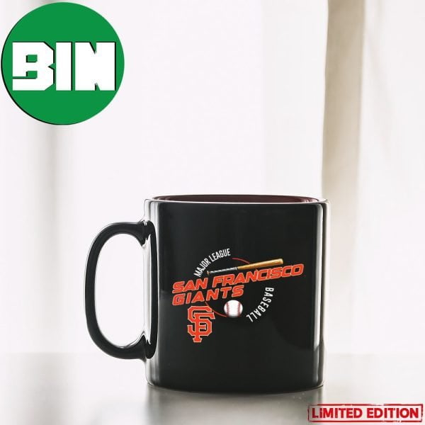 San Francisco Giants Major League Baseball Team Logo 2023 Ceramic Mug